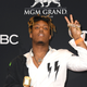 Juice Wrld poses with the award for Best New Artist in the press room during the 2019 Billboard Music Awards at MGM Grand Garden Arena on May 01, 2019, in Las Vegas.